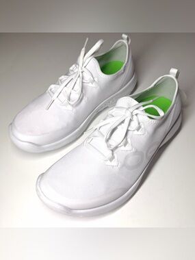Oofos OOmg Sport LS Mens Sneakers Shoes White Recovery Shoes Size- 9
